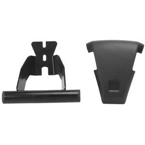 GPS Houder Motorfiets 25mm Rijden Recorder GPS Telefoon Navigatie Bracket Houder Stand Voor FORZA350 Voor NSS350 2021 2022 2023 2024 Navigatie Houder Motorfiets (Kleur : zwart)