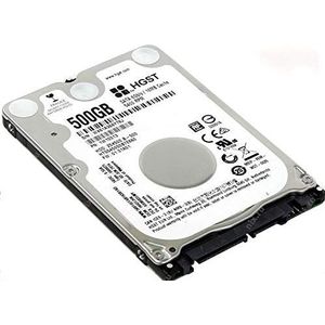Hitachi (HGST) 500gb 500 GB 2.5 Inch 5400 RPM Sata Harde Schijf Dunne 7MM Voor Laptop/PS3/Mac - 3 Jaar Garantie