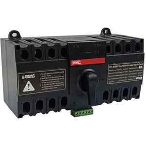 Automatische Overdrachtschakelaar Type CB 4P 63A 220V voor generator (Maat: 4, Kleur: 63A)