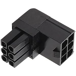 90 ° grafische kaart elleboog 90 graden hoek 6pin connectoren grafische kaart elleboog
