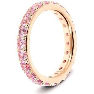Bronzallure Ring eeuwigheid met kubische zirkonia WSBZ02450.RC-16, Brons, Geen edelsteen