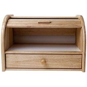 Broodtrommel Met Schuif 40x27x27cm Hout