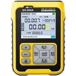 SG-004A 4-20mA Multifunctionele Signaalgenerator Analoge Thermokoppel Weerstand Drukzender Proceskalibrator Stabiel Betrouwbaar