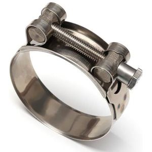 Bout slangklem, 1 stuk las- en afdichtingsreparatiegereedschap T roestvrijstalen klemmen buisklem, 92,97 mm