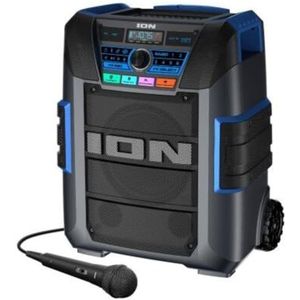 ION IPA150X Explorer XL Bluetooth 220 Watt All-Weather Speaker with Premium 5-Speaker Sound (Black)