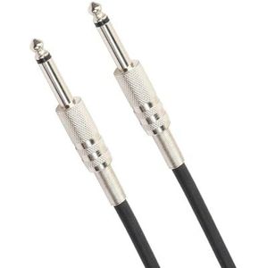 6,35 Mm Mono-audiokabel Man-man Aux-kabel Voor Stereo Gitaarmixer Versterker Luidsprekerkabel Gitaar Instrument Kabel (Size : 8m)