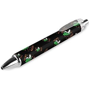 Magische Eenhoorn Vegan Voor Leven Custom Pennen Balpen Intrekbare 0.5mm Fijne Punt Zwarte Inkt Schrijven Pennen Voor Kantoor Thuis 1 STKS