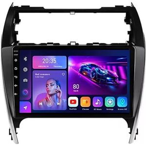 10"" 2 DIN Android 14 Autoradio Stereo voor Toyota Camry 7 XV 50 55 2012-2014 met draadloze CarPlay Backup Camera Stuurwielbediening GPS Navigatie Bluetooth(L100(2+32G))