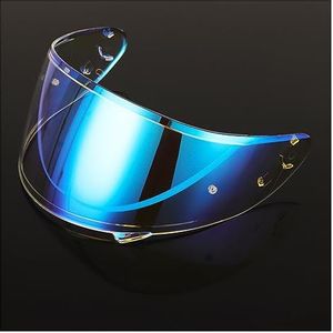 Motorhelm vizier lens, Helmvizier, de zonnevizierlens is geschikt for X14 Z7 Z-7 CWR-1 RF-1200 X-Spirit Lens (D)(C)
