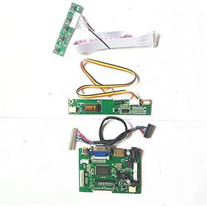 Voor B140EW01 V.0/V.1/V.3/V.5 N140A1-L01/L02 1280 * 768 1CCFL VGA HDMI-Compatibel AV LCD-scherm 14 30-Pin LVDS controller board (N140A1-L01)