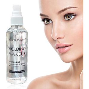 Instelspray | HydraterenSetting Spray voor Langdurige Make-up,Waterproof Finishing Spray 120 ml, mat vette huid, hele dag te dragen Ximan