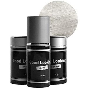 Lanaform - Good Looking - Haarspray - Grijs - Volumepoeder