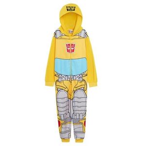 Boys Dress Up Transformers Onesie Bumblebee 5-6 Years