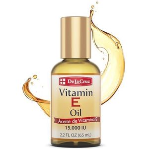 De La Cruz Vitamin E Oil (15,000 IU) 2.2 fl.oz