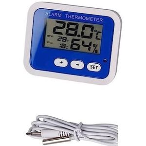 Indoor Outdoor Digitale Temperatuur Vochtigheidsmeter Thermometer Hygrometer Gauge For Thuis Mini Kamer Koelkast Nauwkeurige Monitor(YZD347 C603)