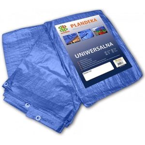 Afdekzeil, 1,5 x 2 meter (3m²), 60 g, blauw