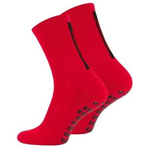 Stark - Soul - Sportsokken - Rood - Zwart - Wit