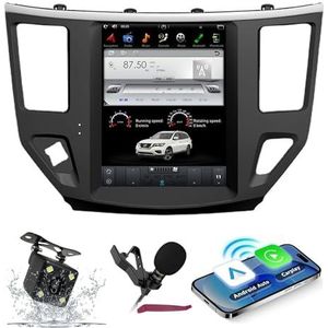 Android 15 Autoradio Navi voor N-issan Pathfinder (2013) 10.4 ""Touchscreen Car Multimedia Player met draadloze carplay GPS-navigatie Bluetooth5.0 HIFI FM 5G-WiFi SWC DSP MIC,4g+64g