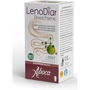 LenoDiar Erwachsene wirkt Durchfall entgegen Kapseln, 20 st. Capsules