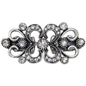 Shirt Cinch Swirl Clip Cape Clips, Dames sjaalkraag trui met swirl clip, veelkleurig, verpakking van 3(G)