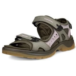 ECCO Offroad asfalt-sandalen voor heren, Vetiver Violet Ice, 37 EU
