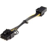 Câble adaptateur d'alimentation PCI-Express 6 broches vers 8 broches