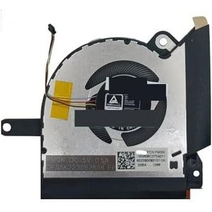 CPU GPU-ventilator Notebookkoeler Ventilatoren voor ROG voor Studio voor Flip 13 PV301QH PV301QH-K6004R PV301 voor FNQM voor FNQN DFS5K223052838 6033B0092101(GPU fan)