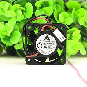 Original 24V 0.12A AFB0424HB 2line 2pin Mute chassis power cooling fan