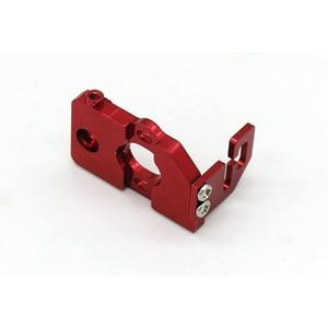 For Wltoys K989 K979 K999 284131 RC afstandsbediening auto 1/28 muggen auto universele metalen PO accessoires motor mount(Red)
