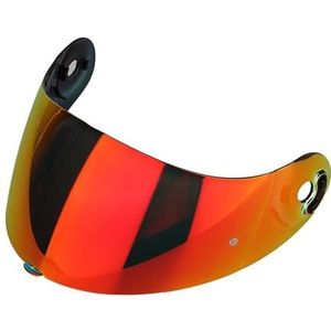 Motorhelm vizier lens, Helmvizier, X-lite X-803 X-803RS UCX802 UV Windscherm Motorhelm Vizier C-as-co Motoraccessoires X-803 RS (Blauw)(Deep Revo Red)