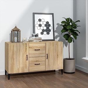 CBLDF Dressoir Sonoma Eiken 100x36x60 cm Engineered Wood