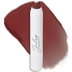 Julep It's Balm Lip Crayon (Cherry Wood Crème) Hydraterende, voedende lipkleur - Glade, sterk gepigmenteerde, semi-glanzende afwerking - opbouwbare lippenstift met voedende vitamine E lippenbalsem