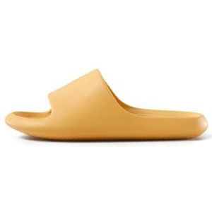 Sandalen, Comfort en stijl for thuis: Badkamersandalen for heren/dames | Binnen Slippers voor dames(Yellow,40 EU)