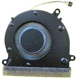 Laptopkoeler CPU geschikt voor HUAWEI voor MateBook13 WRT-W09 HN-W19R/L W29 FL51 DC 5V 0.5A DFS150005700T Notebookkoeling(Dual Fans)