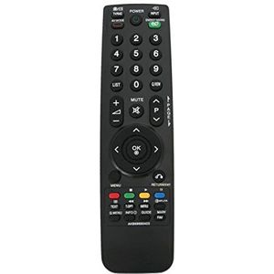 Vinabty nieuwe vervangende tv afstandsbediening AKB69680403 geschikt voor 32LD320-ZA 32LF2500 32LF2500-ZA 32LF2510 32LF2510-ZB 32LG2200-ZA 32LH2000 32LH201C 32LH201C-ZA 32LH301C 32LH3000