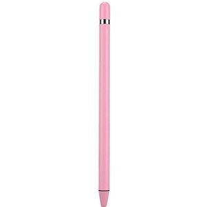 Hoge gevoeligheid capacitieve pen Tabletaanraakpen, stylus Aanraakpen Aanraakschermpen Telefoon PC Macs Pad Smartphones voor i-Pad Androids Telefoon Appels Telefoon i-Phone(Pink)