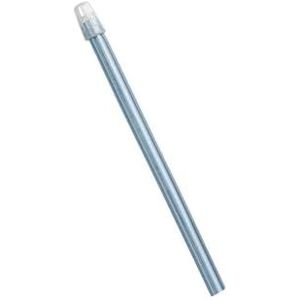 Speekselzuiger, gekleurd, 100 stuks - kleur: lichtblauw