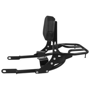 Bagagerek Achter Voor Bonneville T100 T 100 T120 T 120 Voor Street Voor Twin 900 Voor Scrambler 16-22 Motorfiets Bagagerek Pad Afneembare Rugleuning Sissy Bar