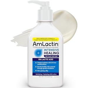 Amlactin Alpha Hydroxy Therapy Rapid Relief Restoring Lotion & Ceramide, 224 ml