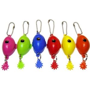 Podz Goggles [1 paar willekeurige kleuren) Keychain Tanning Bed Eye Wear - nooit voorbijgaan van uw ogen