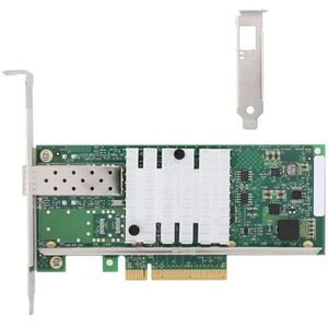 10 Gb SFP glasvezelnetwerkkaart voor X520-DA1 82599EN PCI-E Ethernet-serveradapter