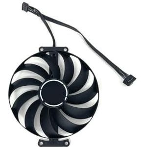 95MM FDC10U12S9-C CF1010U12S 7PIN RTX3070TI 3060TI GPU-ventilator voor ASUS Dual voor GeForce RTX 3060 3070 V2 OC Edition 8GB videokaartventilator(Black B-Fan T12)