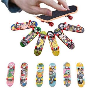 WINNER PRO Finger Skateboard Ramp 23 PCS Set - Fingerboard Skate Park Kit,  Mini Finger Toy Set with Fingerboards Bike Scooters Mini Short Finger