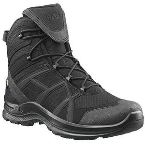 HAIX Black Eagle Athletic 2.1 GTX mid/black: Functionele schoen voor uiteenlopende activiteiten. UK 10 / EU 45