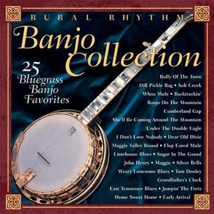 Rural Rhythm Banjo Collection 25 Bluegrass