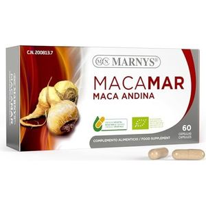 MACAMAR BIO 60cap. is een capsuleformule die is afgestemd op regelmatig gebruik. Het is vooral handig voor wie een makkelijk in te nemen vorm zoekt. De verpakking bevat 60 capsules Daarmee past het v