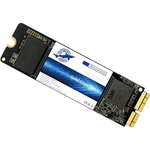 Dogfish 2 TB SSD voor MacBook Upgrade NVMe PCIe Gen3x4 M.2 2280, Interne Solid State Drive Upgrade voor MacBook Air A1466 A1465/MacBook Pro A1398 A1502 Retina/iMac A1419 A1418 (2013 2015 2017)