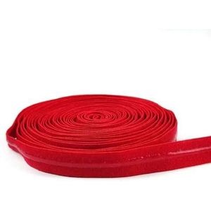 5/10 meter transparante antislip elastische band 8-25 mm siliconen stretchband ondergoed bh schouderband kleding naai accessoires-rood-12 mm-10 meter