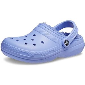 Crocs Classic Lined Clog uniseks-volwassene Klompen Klassieke, Moon Jelly, 49/50 EU