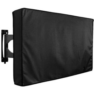CaFfen Outdoor tv-hoes voor buiten, tv-houder, televisiekamer, slaapkamer, waterdichte beschermer, buiten-tv-behuizing (86,8 cm (86,7 cm)